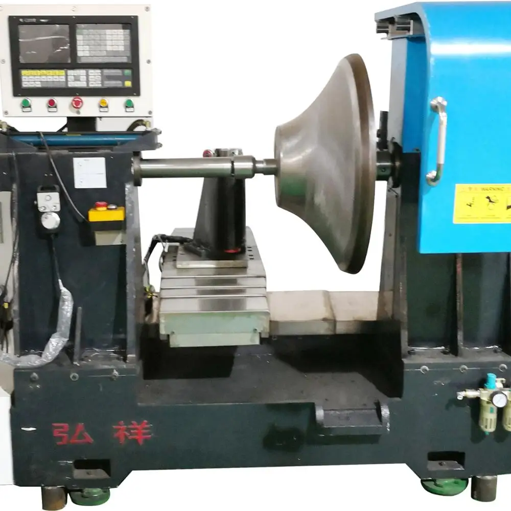 bucket dome spinning machine Guangdong fully automatic CNC spinning machine