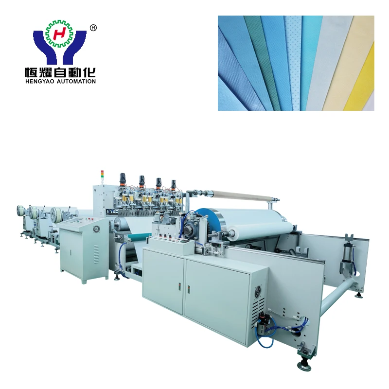 Автоматическая машина для сварки нетканых композитных материалов