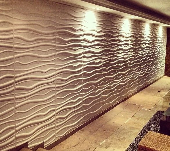 
bamboo fibre 3d textured wallpaper 