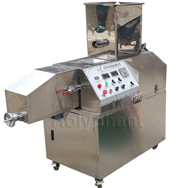 Factory directly high quality single screw corn puff snack food extruder machine