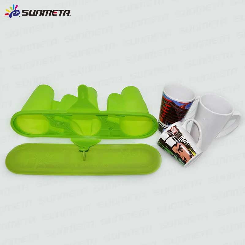 Sunmeta factory supply sublimation 3 in 1car mug silicone clamp