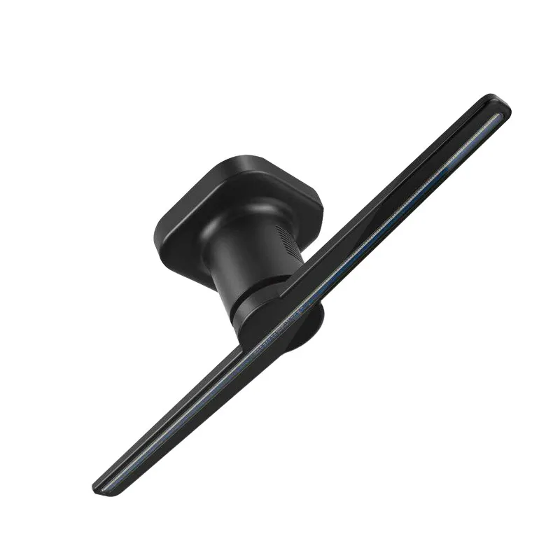 42CM 3D Black Full Naked Eye Holographic display visions LED hologram fan