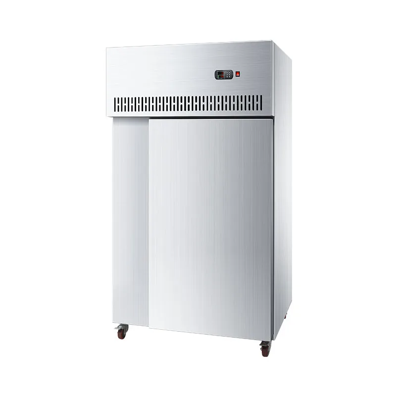 Air cooling commercial cryogenic freezer used 15 pans trolley ice cream freezer Tecumseh compressor kitchen freezer