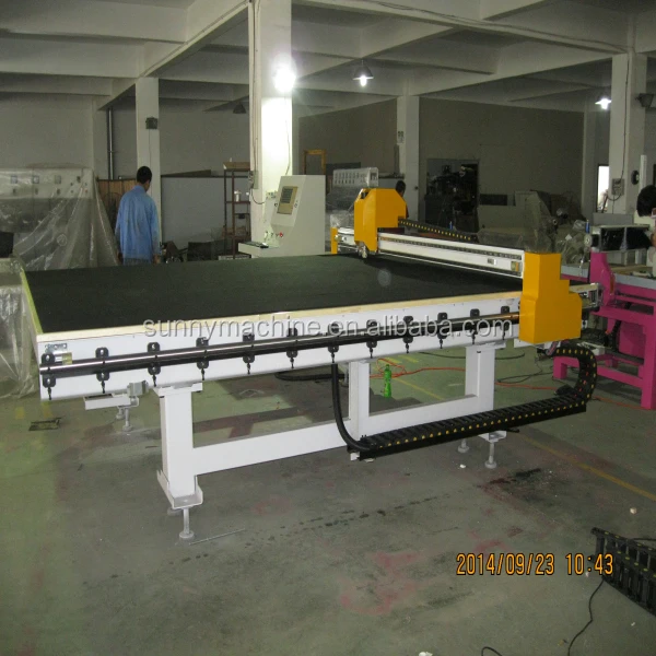 CE float glass cutting machine from China 3800x2600mm laminated glass cutting machine