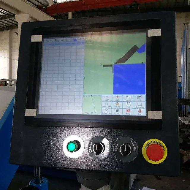6m CNC Sheet Metal Box and Pan Auto Folder Press Brake