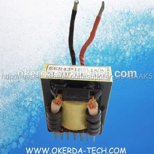 Eer43x15 15:3 100% медный провод инвертор сварочный аппарат трансформатор высокой частоты трансформатор