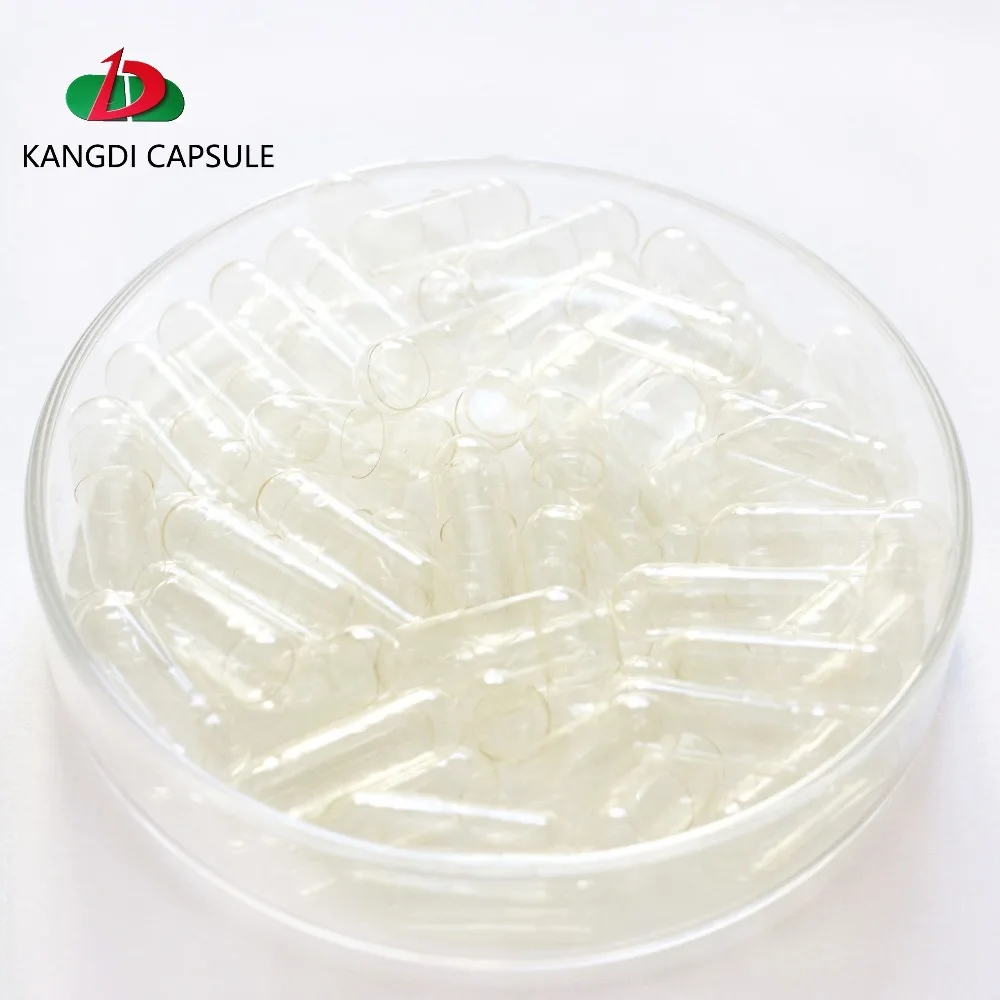 2023 BEST SALE  Clear/Transparent HPMC Hard Empty Vegetable Vegetarian Veggie Capsules