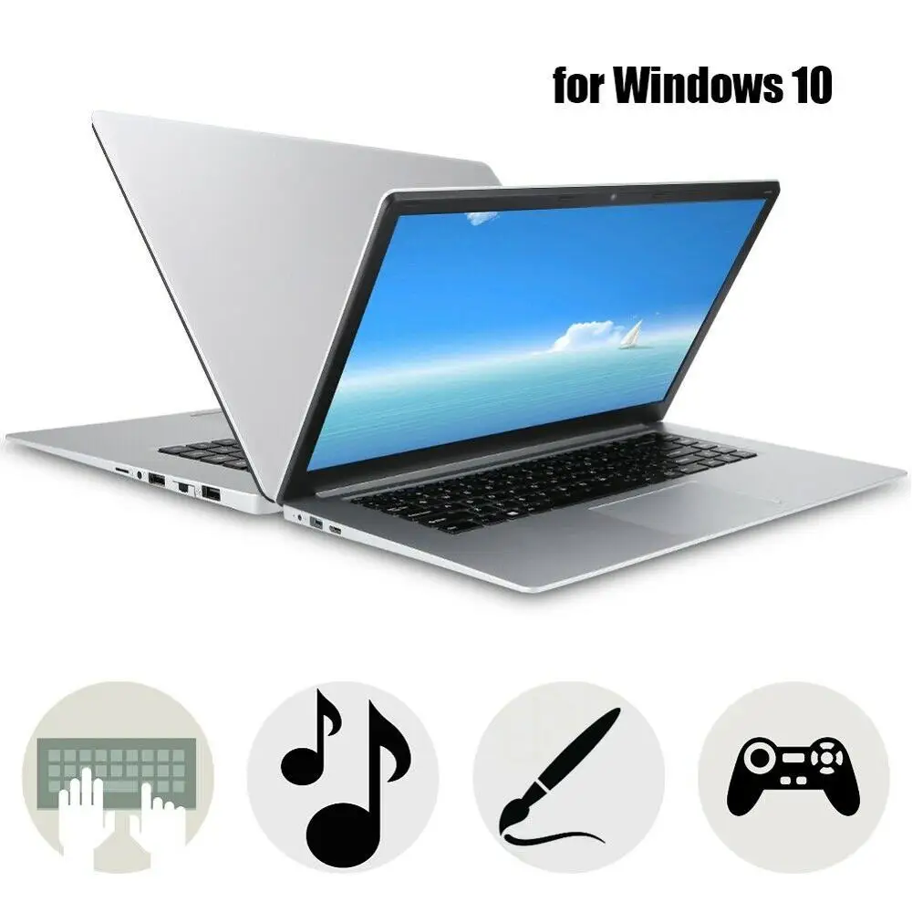 Нетбуки YEPO 737A6, Intel Apollo Lake J3455, 6 ГБ DDR3, 128 ГБ, экран 15,6 дюйма, TN, 1920x1080, не бывший в употреблении ноутбук