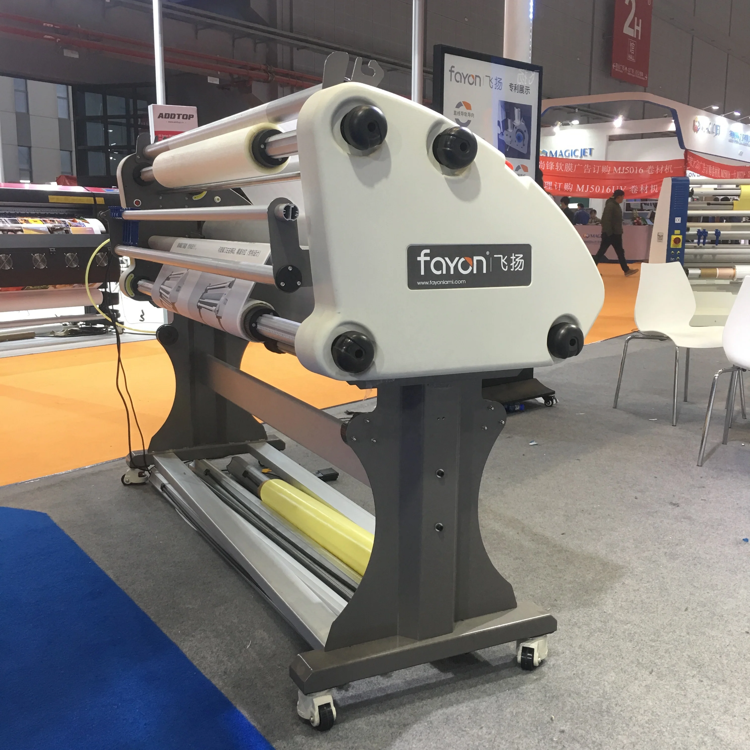 Горячий пресс, широкоформатный виниловый ламинатор 160 см, роликовая машина для ламинирования