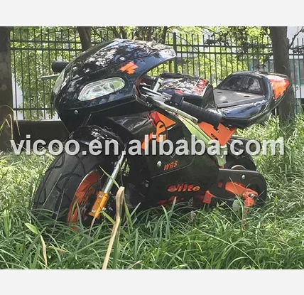 pocket bike 49cc EEC EPA