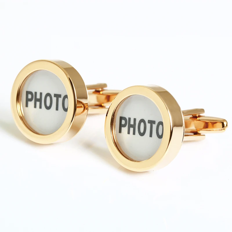 Cufflinks photo gift design cufflinks