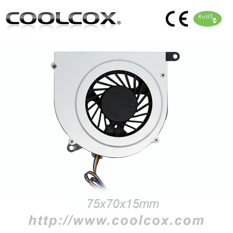 
CoolCox 75x70x15mm dc blower fan,BF7515 blower fan,BF7515 centrifugal fan,tubo blower 5V 12V 24V,aluminium cover 