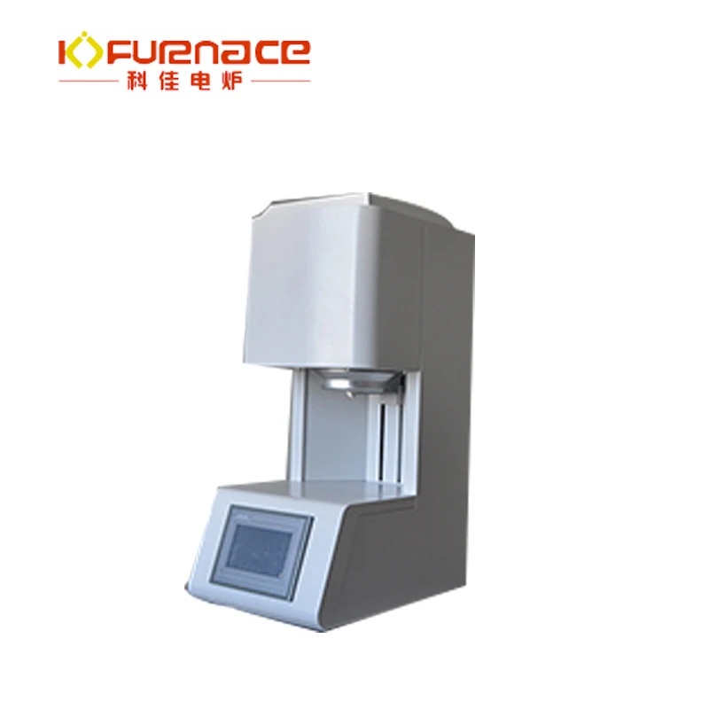 Laboratory high temperature dental oven for dental zirconia sintering
