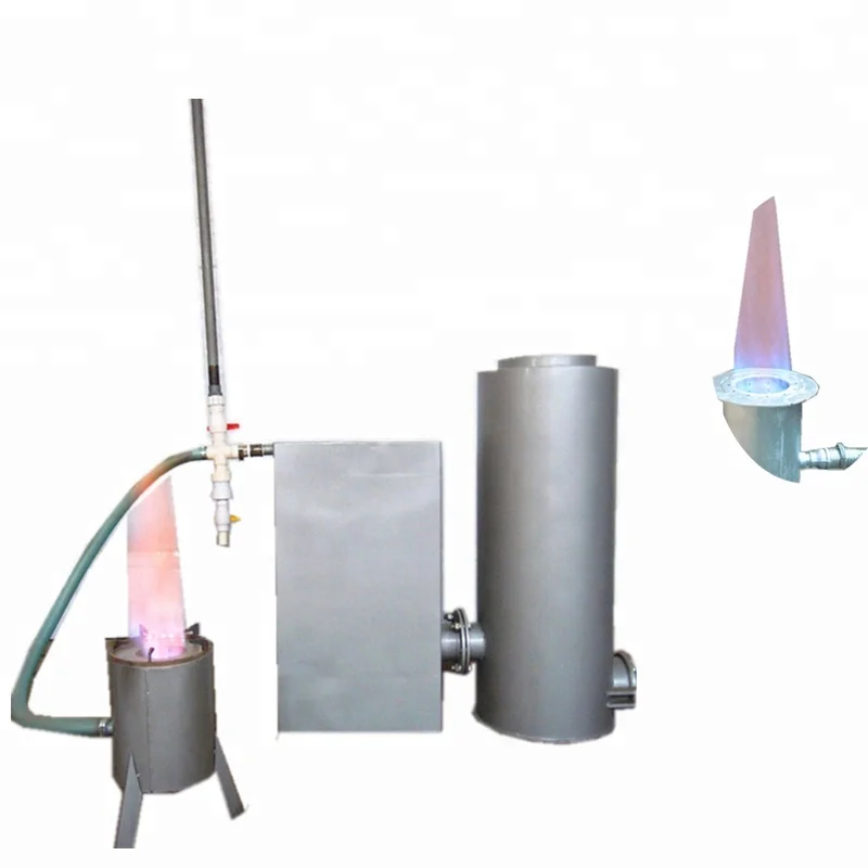 Energy saving equipment rice husk gasifier , small biomass gasifier price