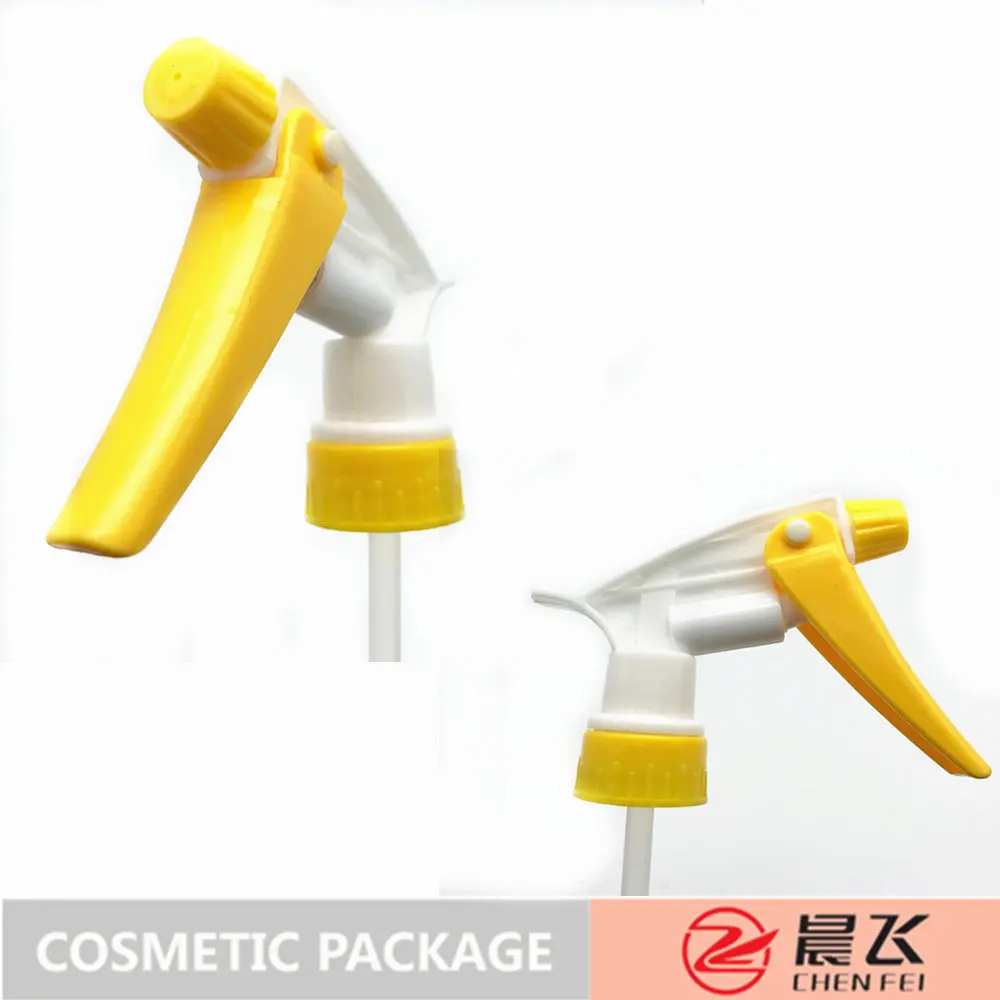 CF-T-9 пользовательский пластиковый распылитель 28 400 ручной распылитель с винтовым триггером для очистки автомобиля sampoo