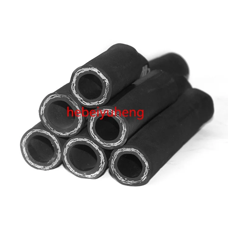 high pressure hydraulic steel wire reinforced rubber hose
