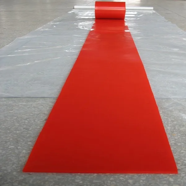 Self Adhesive Transparent Thin Silicone Adhesive Backed Rubber Sheet