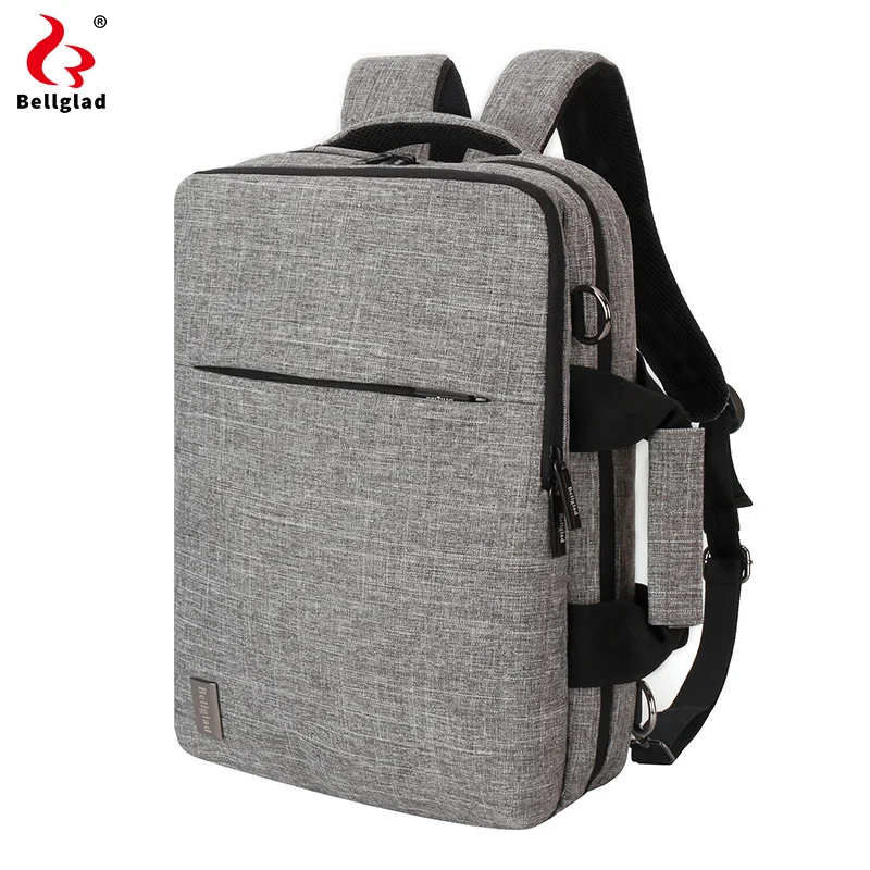 
Unisex Custom Waterproof Convertible Laptop Bag Laptop Backpack 2019 