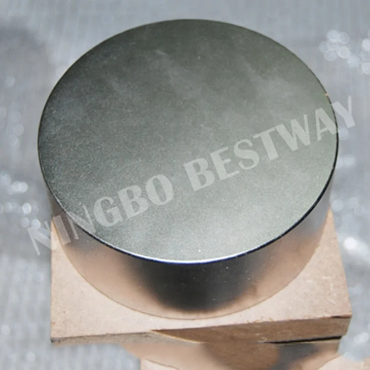 Big size N52 blocks neodymium cylinder magnet stop water meter