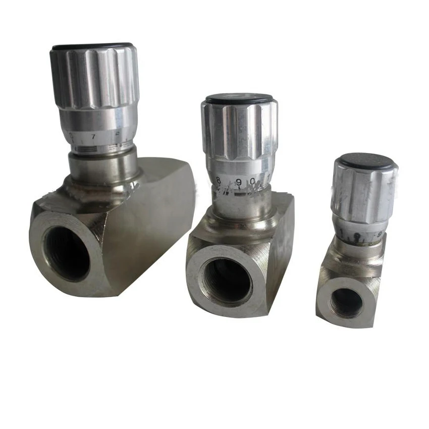 
Hydro Cylinder Primary Throttle Control Check Valve Metering Flow Control Valve 