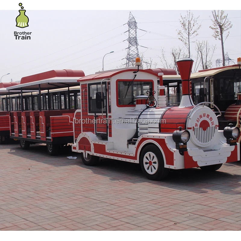 Дизельный Электрический развлечений экскурсии парк аттракционов предлагающая автопоездов для продажи
