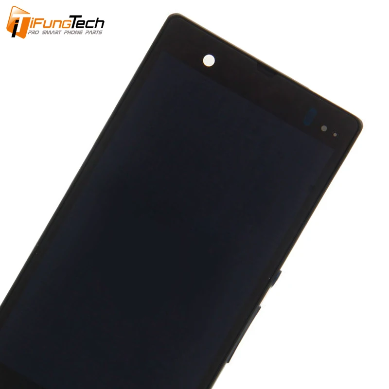 100% Tested Original Mobile Phone LCD Dispaly for Sony Xperia Z C6603 L36H LCD with Touch Screen Digitizer Assembly