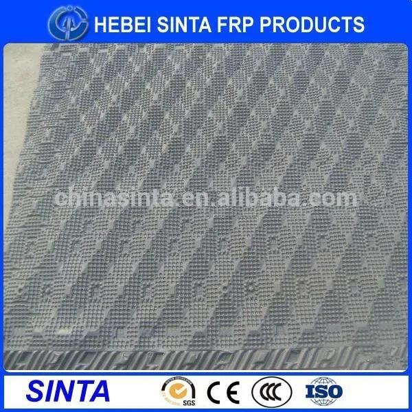 градирни заполнения& градирни пвх плиты шпинделя наполнителя& градирни заполнения и обновления