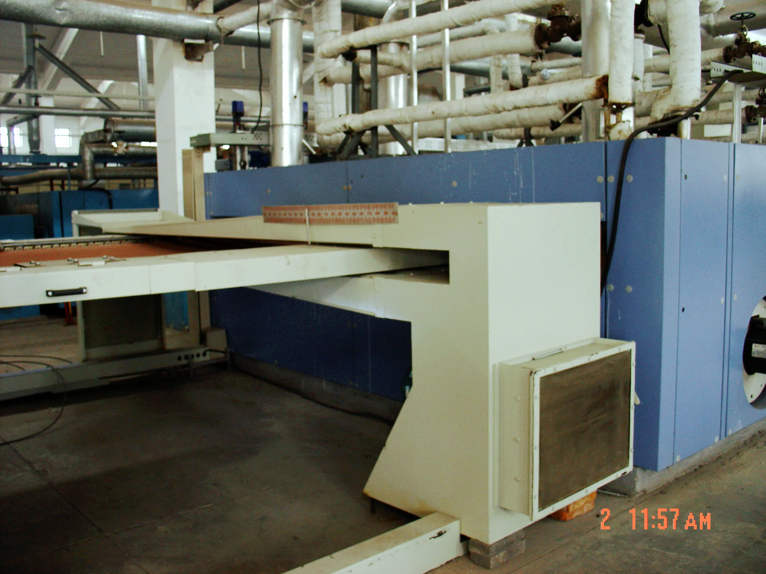 Textile Stenter heat setting finishing machine