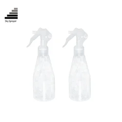 Newest Empty wholesale plastic bottles with trigger sprayer