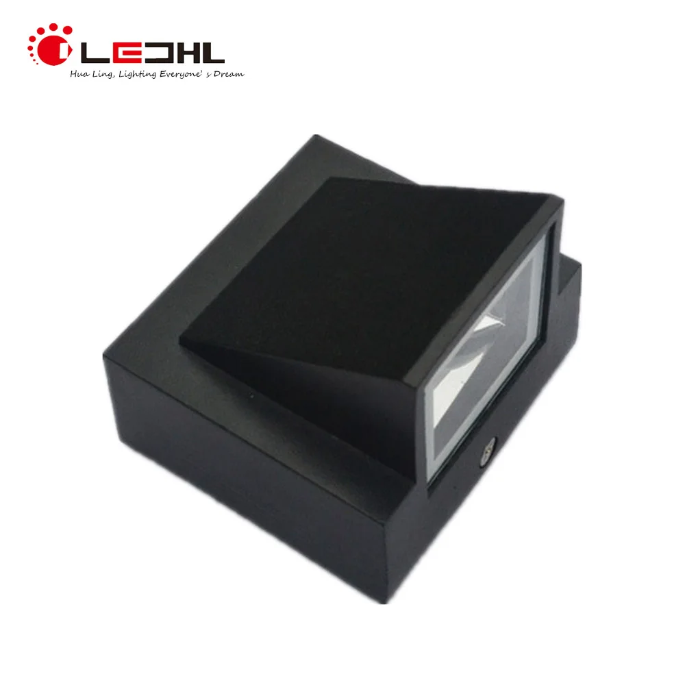 IP65 waterproof led wall light square wall lighting fixture wall mounted led light