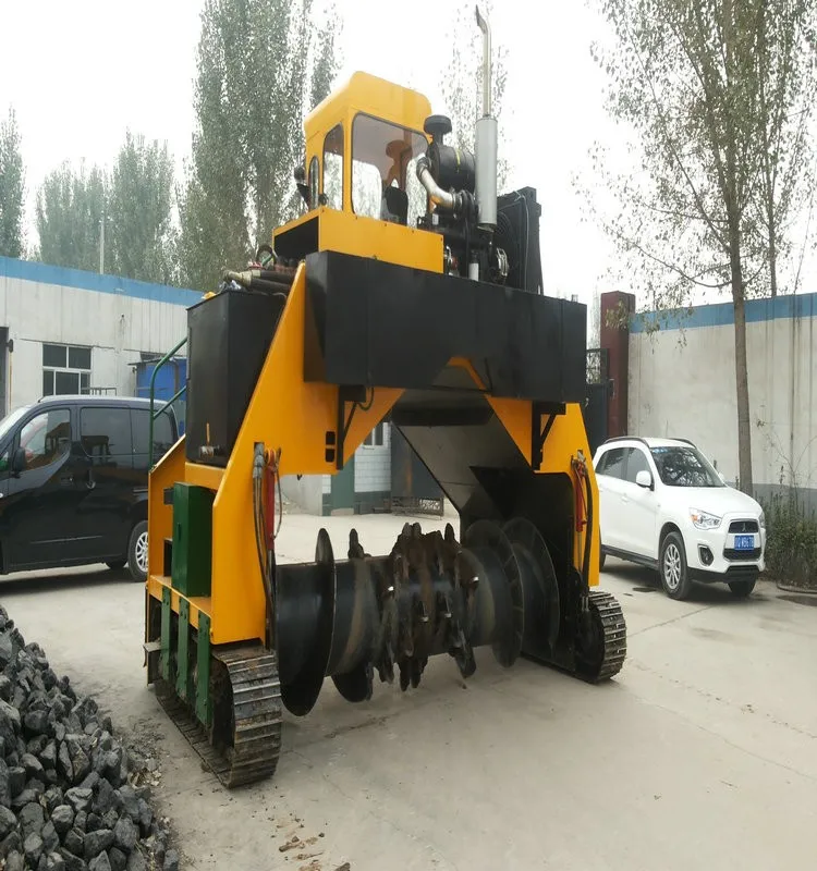 Organic fertilizer machine / organic fertilizer making machine M4000