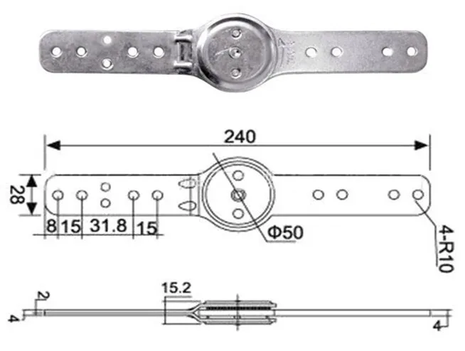 New Design For Adjustable Furniture Hardware Sofa Hinge,Folding Chair Hinges