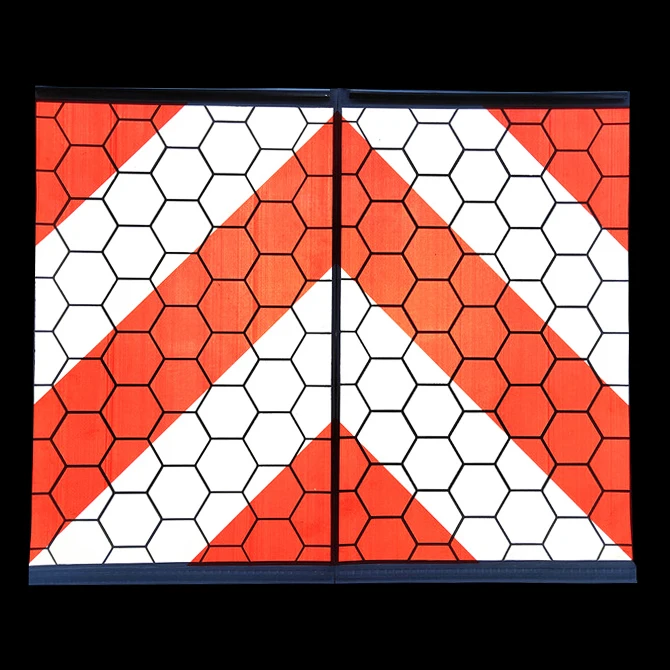 Индивидуальная предупреждающая маркировка для хвостовых подъемников S495A, отражающие флаги