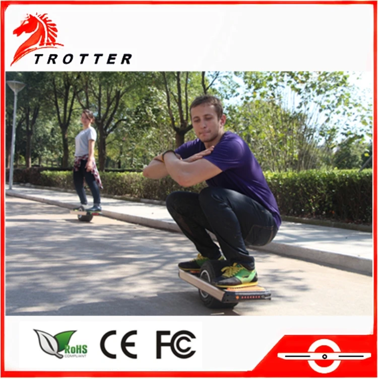 China New  off road trotter board adult electric one wheel skate scooter