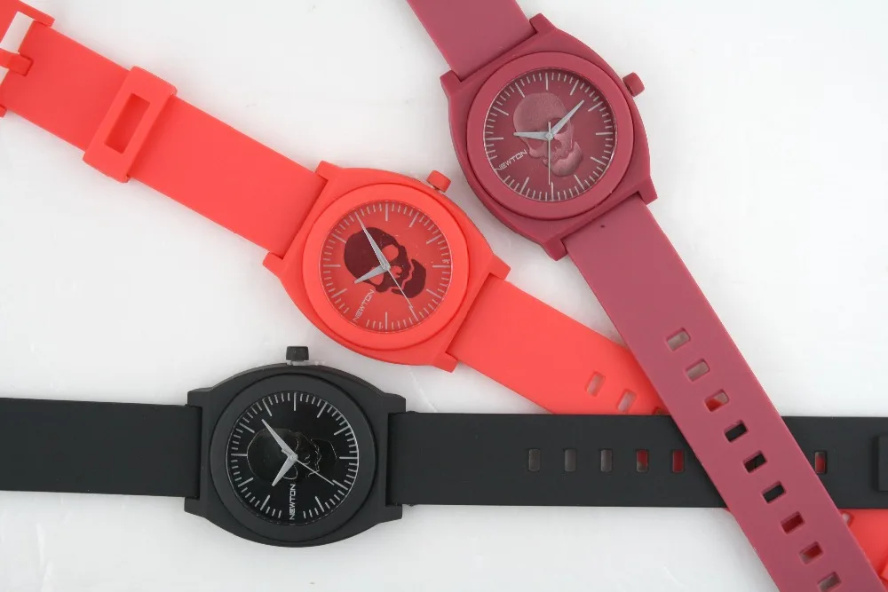 FT1203C Wrist watch supplier promotional price PU strap dial quartz young watch