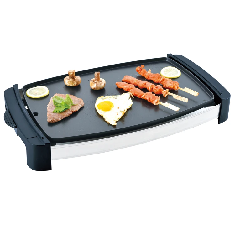 korean nonstick indoor easily clean smokeless hotpot electric  BBQ grill