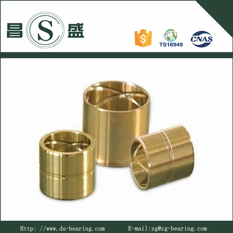 Oiled Bronze Bushing Graphite Brass Guide Bearing Casting Copper Bush