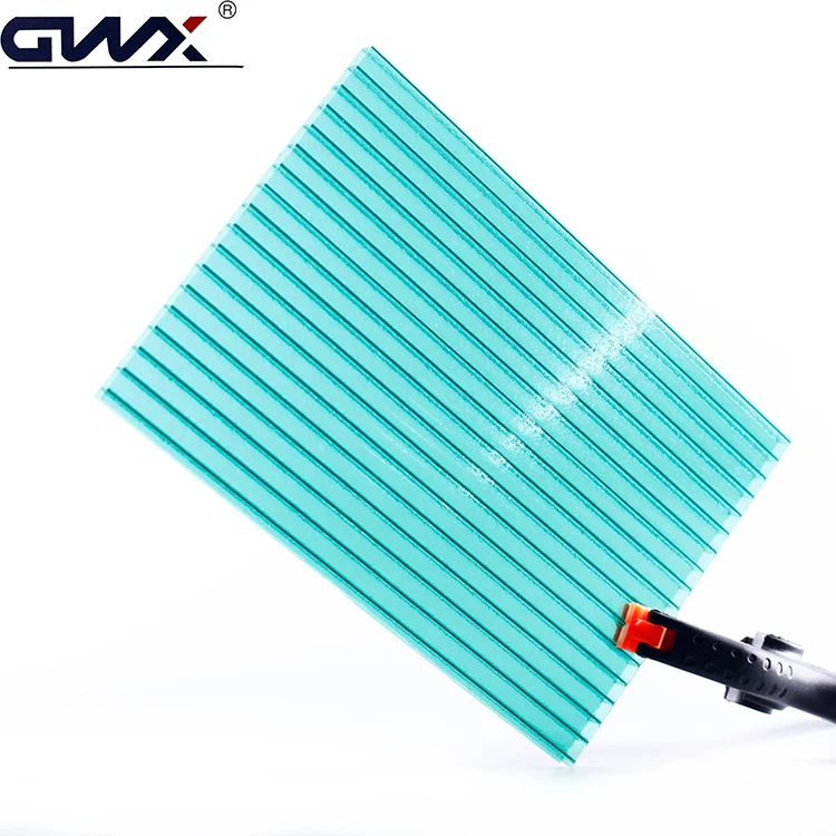 Roof canopy polycarbonate manufacturer used transparent roof pc Hollow panel