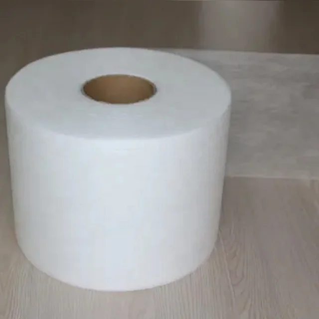 Film Extrud Extrusnon Woven PP Resin Cartridge Melt Blown Fabric Filter