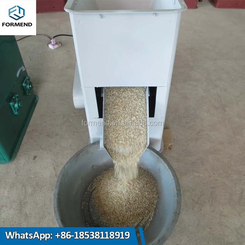 TQS320 paddy brown rice separator/rice destoner/rice cleaner