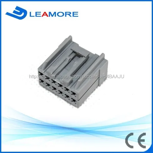 Automotive female/male/gray 12 pin. mirror folding connector for Hyundai