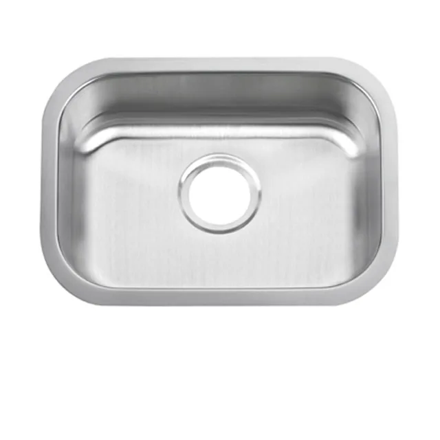 5 inch depth ADA Stainless steel kitchen sink, No Anti-dumping tariff, Malaysia sink #1914