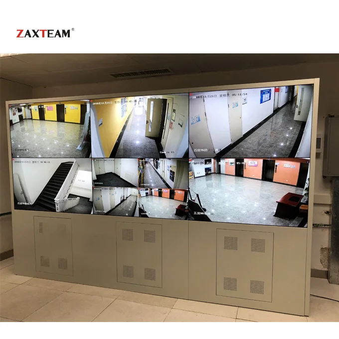 Zaxteam 55 дюймов 3,5 мм ЖК видеоэкран с BOE панель применимый для видеонаблюдения или коммерческие демонстрационные