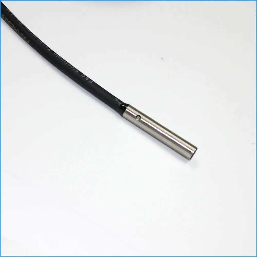 3 Wires Shielded Small Diameter 4mm Proximity Sensor Price 12V DC PNP NO
