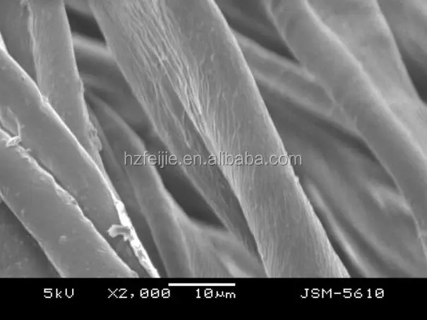 
Thermostatic viscose staple 