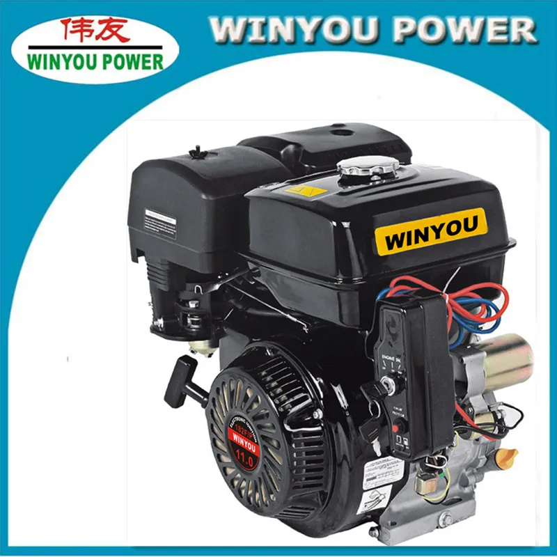 10hp Gasoline Engine for Cultivators, Wood Chipper, Mixers Gasoline Engine - GX340/182fd