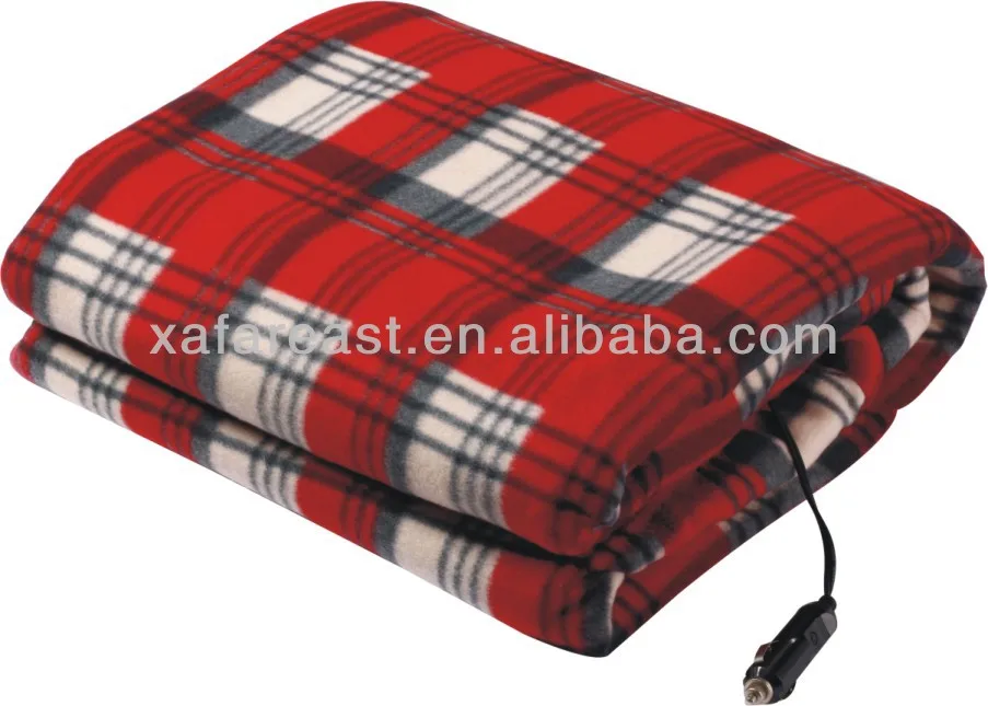 12V USB Heated Blanket for Car