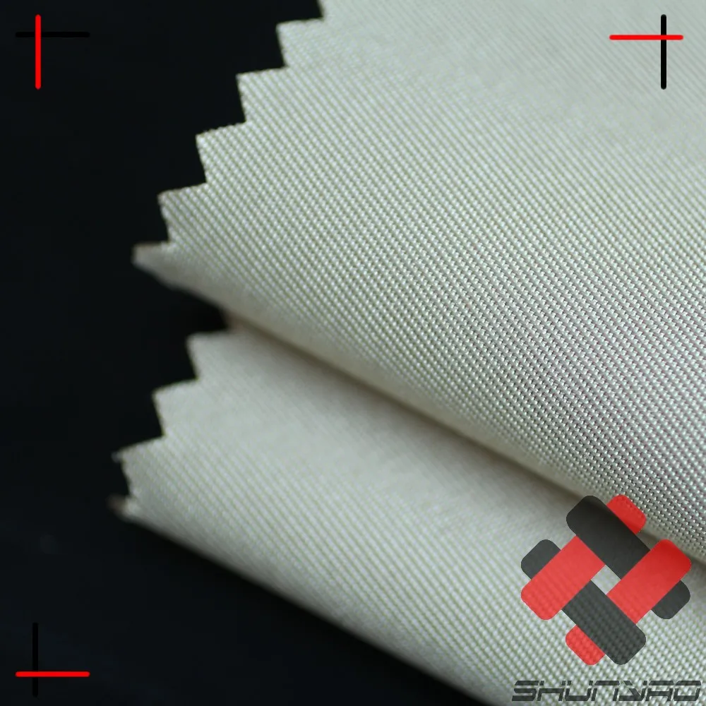 
100% Polyester multi filament twill gabardine fabric 