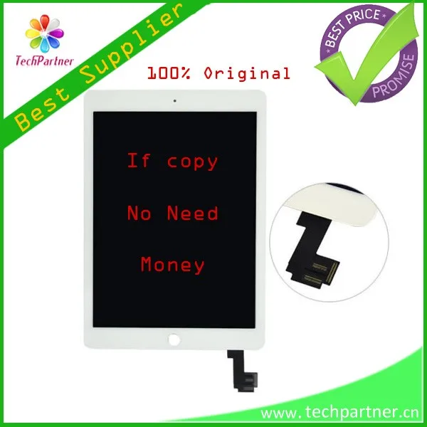 
wholesale price lcd screen with display digitizer for ipad air 2 screen replacement lcd 