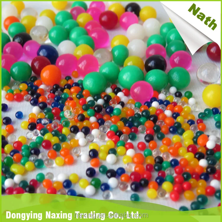 Various New Hot Sale Absorb Water Beads Attachment Vases and Bowls